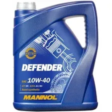 Масло моторное Defender 10W-40 SN 5л