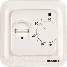 Терморегулятор для теплого пола Rexant R70XT / 51-0581 (бежевый)