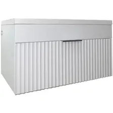 Garda Тумба под умывальник Onda106н-900_PVC (белый глянцевый)