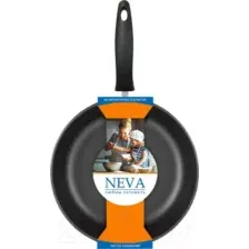 Сковорода Нева Металл Посуда Neva Black N122