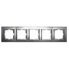 Рамка Ovivo Mina 401-130000-250 (антрацит)