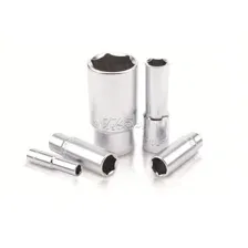 Головка 3/8" 8 мм 6 граней глубокая TOPTUL (BAEE1208)