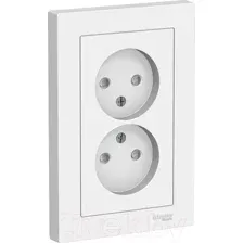 Розетка Systeme (Schneider) Electric AtlasDesign ATN000122