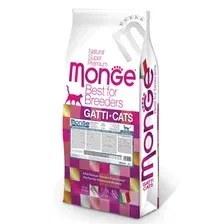 Сухой корм для кошек Monge Cat Monoprotein Sterilized Trout (10 кг)
