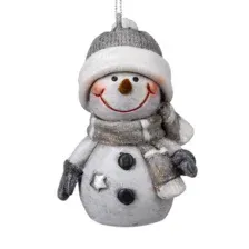 Елочная игрушка Erich Krause Decor. Снеговик / 64598