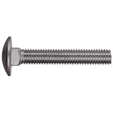 Болт мебельный М6х35 с шестигранником А2 DIN 603 STARFIX 10 штук (SMZ1-90859-10)