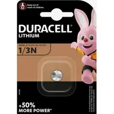 Батарейка CR1/3N DURACELL DL 1/3 Ultra 3V литиевая