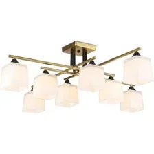 Люстра средней высоты Ambrella light TR303044/8 CP (медь)