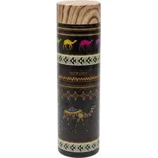 Термос Hobby Lobby HB-070 (черный с рисунком)
