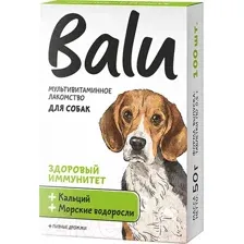 Витамины для животных BaLu Здоровый иммунитет мультивитаминное / 228002638 (100таб)