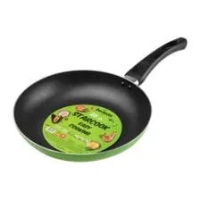 Сковорода 26х4.5 см (зеленая) STARCOOK PERFECTO LINEA 56-260451