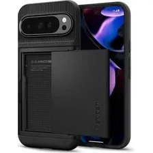 Чехол для телефона Spigen Slim Armor Cs для Google Pixel 9 Pro XL Black