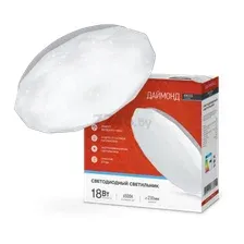 Светильник-тарелка In Home Deco 18 Вт 6500 К (даймонд)