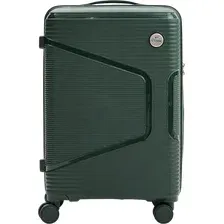 Чемодан на колесах Lcase Mumbai 23 (M, зеленый)