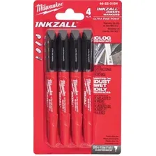 Набор маркеров строительных Milwaukee 48223154
