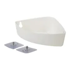 Berossi Полка для ванной Draco АС 49433000 (слоновая кость)