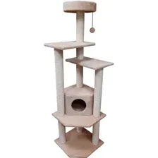Комплекс Cat House Торнадо (хлопок бежевый)