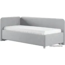 Кровать-тахта Сонум Capri L 90x200 (рогожка пепельный)