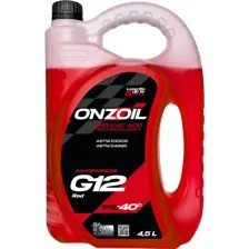 Антифриз Onzoil Аntifreeze G12 Red, 4.5 л