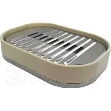 Мыльница Primanova Lenox M-E32-09/1 (бежевый)