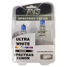 Автолампа ксеноновая AVS A07248S H3 12 5000K K