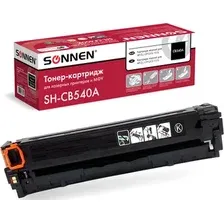 Картридж Sonnen SH-CB540A (аналог HP 125A CB540A)