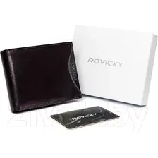 Портмоне Cedar Rovicky 1544-03-BOR-1331 (темно-коричневый)