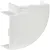 Угол плоский для кабель-канала IEK CKMP10D-P-025-016-K01 (4шт)