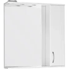 Symbolite Шкаф с зеркалом для ванной Панда 750/С