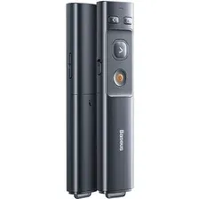 Беспроводная указка Baseus Orange Dot Wireless Presenter Red Laser, ACFYB-B0G, gray