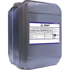 Моторное масло Zenit Power Line Super SL/CF 10W-40 20л