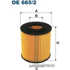 Масляный фильтр Filtron OE 665/2