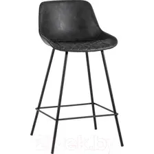 Стул барный Stool Group Texas / 9090C (экокожа серый)