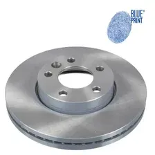 Тормозной диск BLUE PRINT ADV184373 вентилируемый , передняя ось