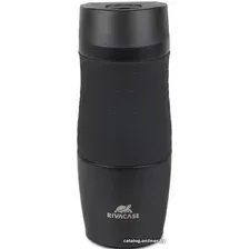 Термокружка Rivacase 90345BM 380мл (черный)