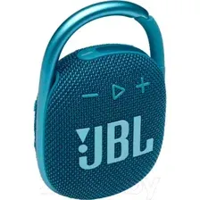 Беспроводная колонка JBL Clip 4 Eco (синий)