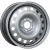 Штампованный диск Trebl R-1680 16x7" 5x139.7мм DIA 108.6мм ET 35мм Silver
