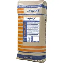 Выравнивающая штукатурка Парад ШСн (25 кг)
