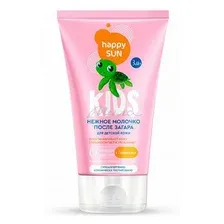 Молочко нежное после загара HAPPY SUN для детской кожи, 150 мл