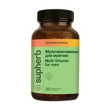 SupHerb Мультивитамины для мужчин капсулы №30