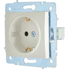Розетка Lezard Asti 7081-3088-124B (жемчужно-белый перламутр)