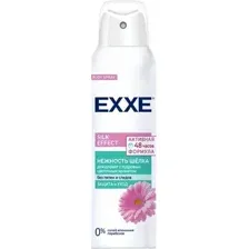 Дезодорант-спрей Exxe Silk Effect Нежность шелка (150мл)