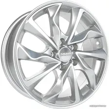 Литые диски SKAD Марсель 17x7" 5x114.3мм DIA 66.1мм ET 45мм Селена