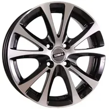 Литые диски Neo 509 15x6" 4x108мм DIA 63.4мм ET 50мм BD