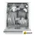 Встраиваемая посудомоечная машина Hotpoint HI 5D69 AWSM