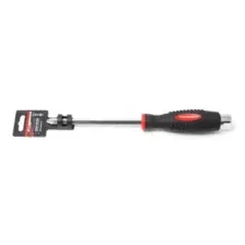 FORCEKRAFT - Отвертка крестовая силовая магнитная "Profi" S2 PH1.0х80мм / FK-70210080