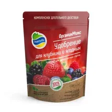 ОрганикМикс Удобрение для клубники и ягодных 200г