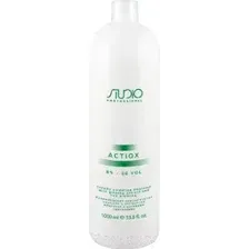 Окислитель Kapous Professional Studio ActiOx с экстрактом женьшеня и рисовыми протеинами 9% 1 л