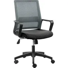 Офисное кресло Norden Бит LB 815B-AF03-T09 (черный/темно-серый)
