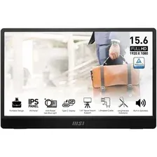 Портативный монитор MSI PRO MP161 E2U